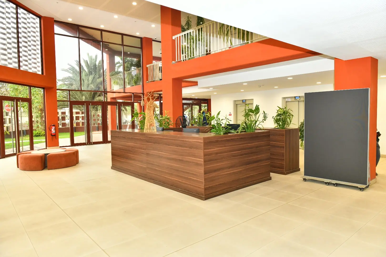 Campus Baobab ISM — Vue du chantier 2